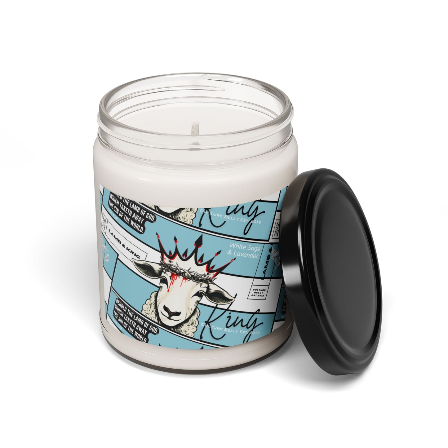 Lamb & King Scented Candle