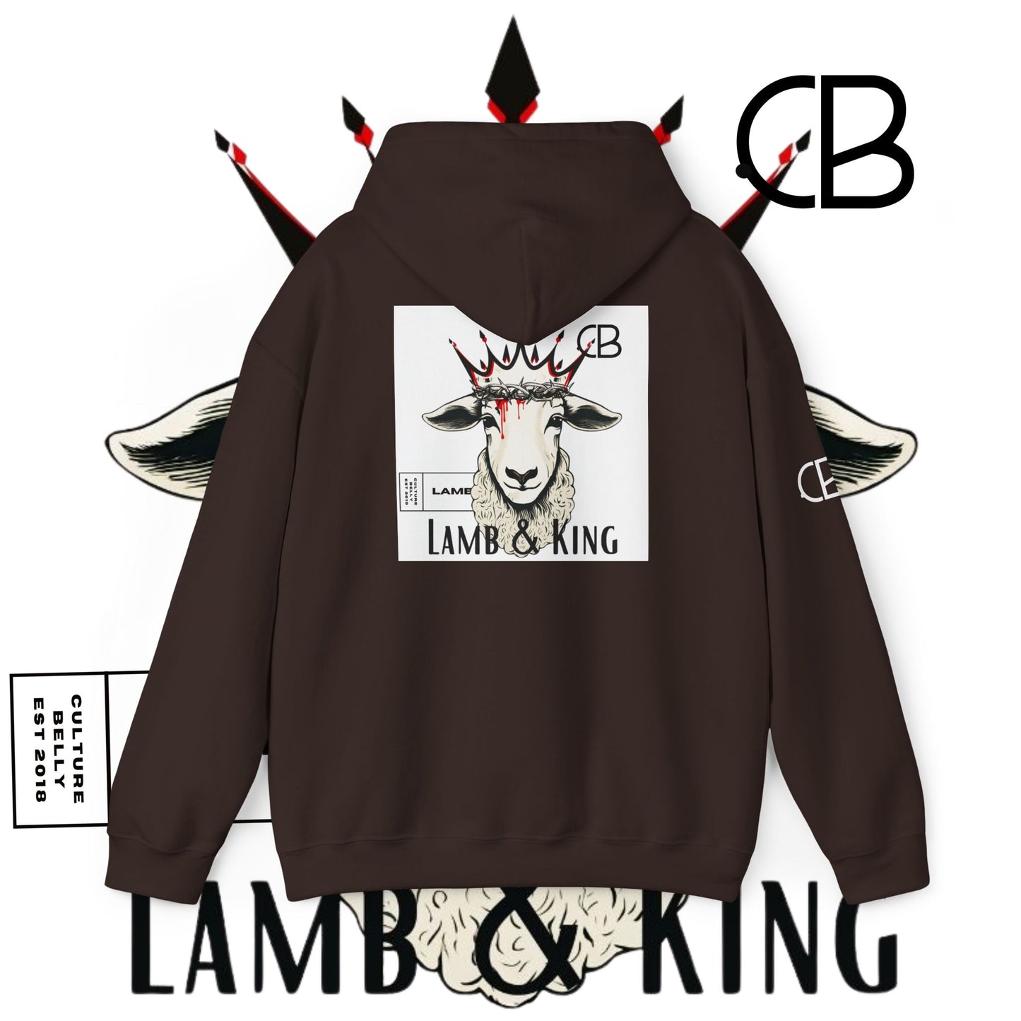 Lamb & King Signature Pullover Hoodie