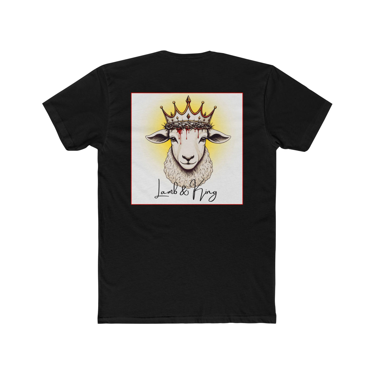 Lamb & King Christian Graphic T-Shirt