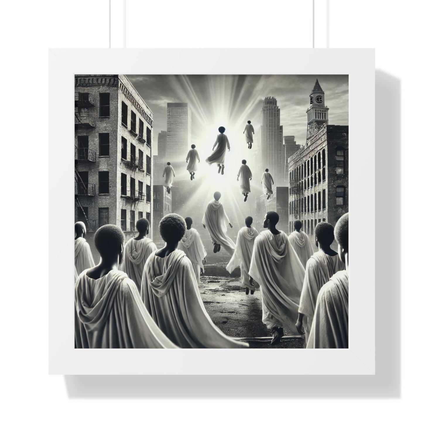 On High Poster – Framed Faith-Inspired Art | Culture Belly