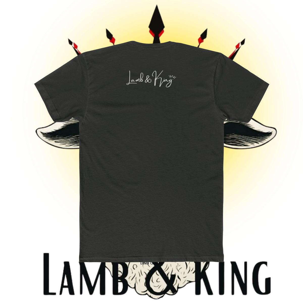 Lamb & King Signature Christian T-Shirt