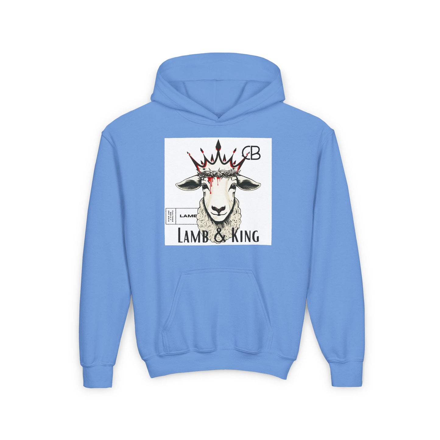 👑 Lamb & King Youngsters Hoodie