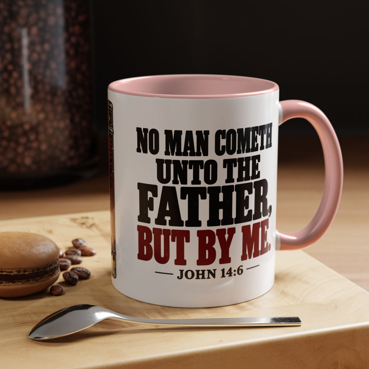 The Way, the Truth and the Life – John 14:6 Double-Sided Accent Coffee Mug