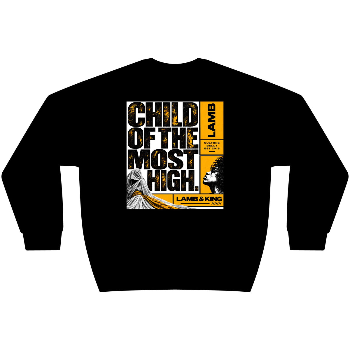 Child of the Most High Christian Sweatshirt