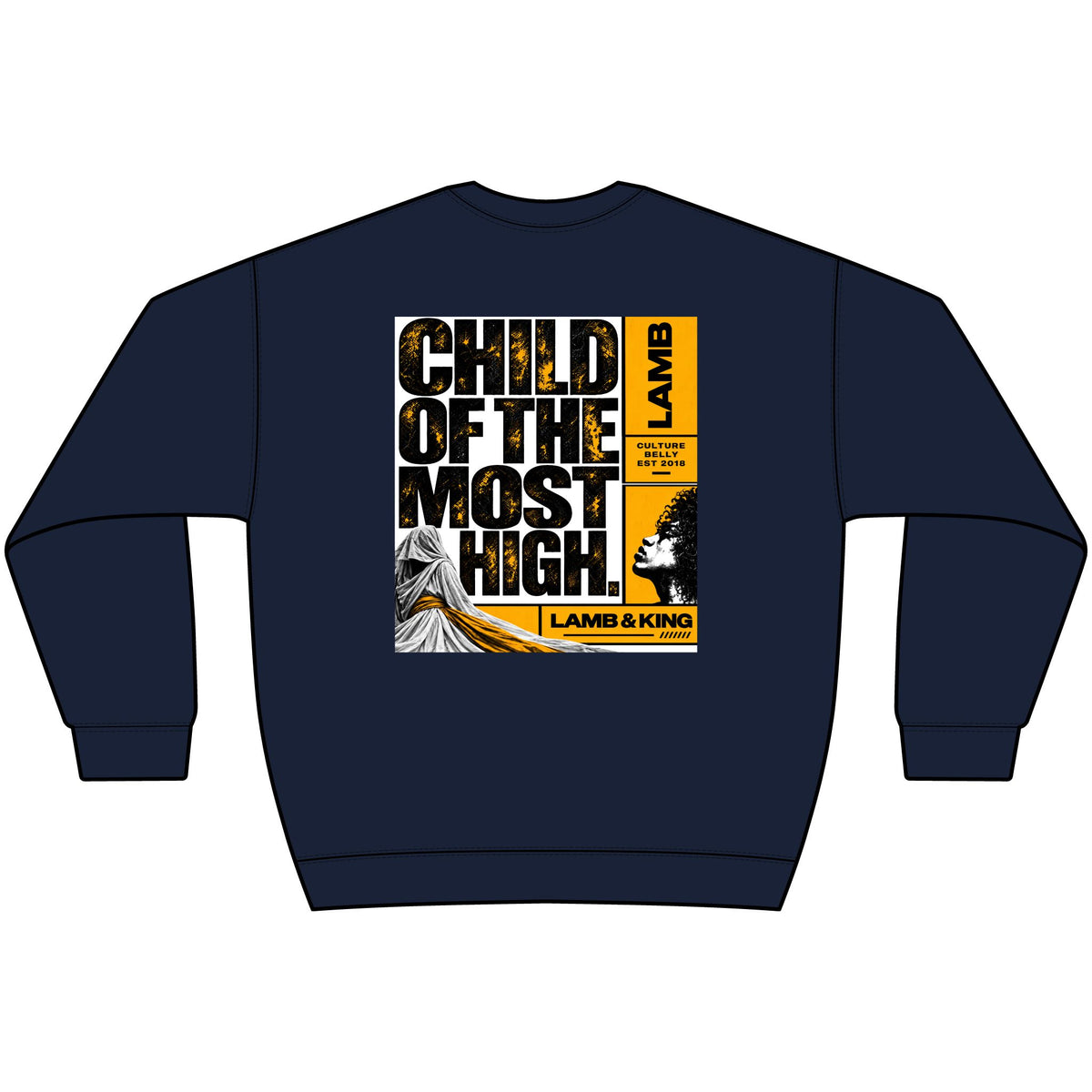Child of the Most High Christian Sweatshirt
