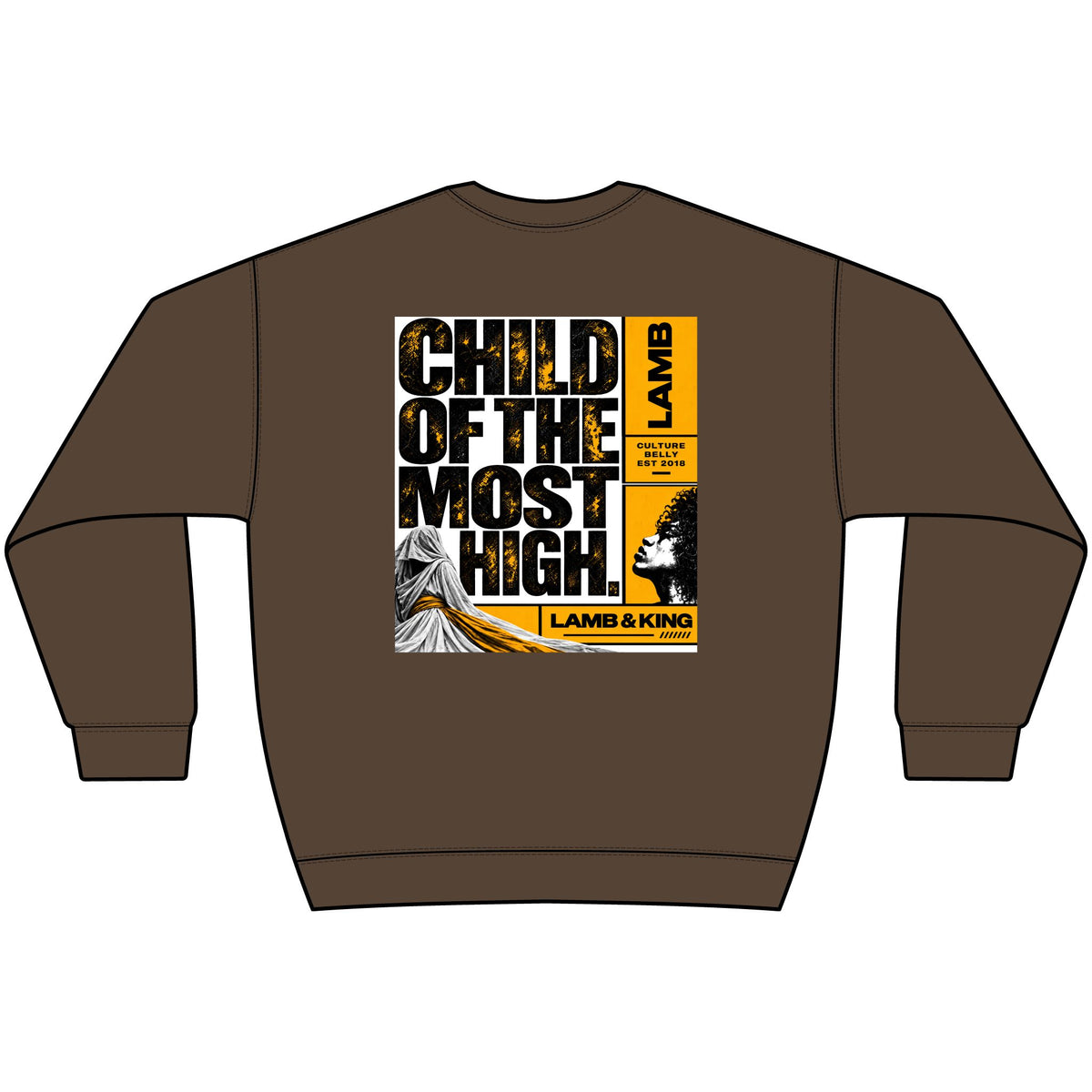 Child of the Most High Christian Sweatshirt
