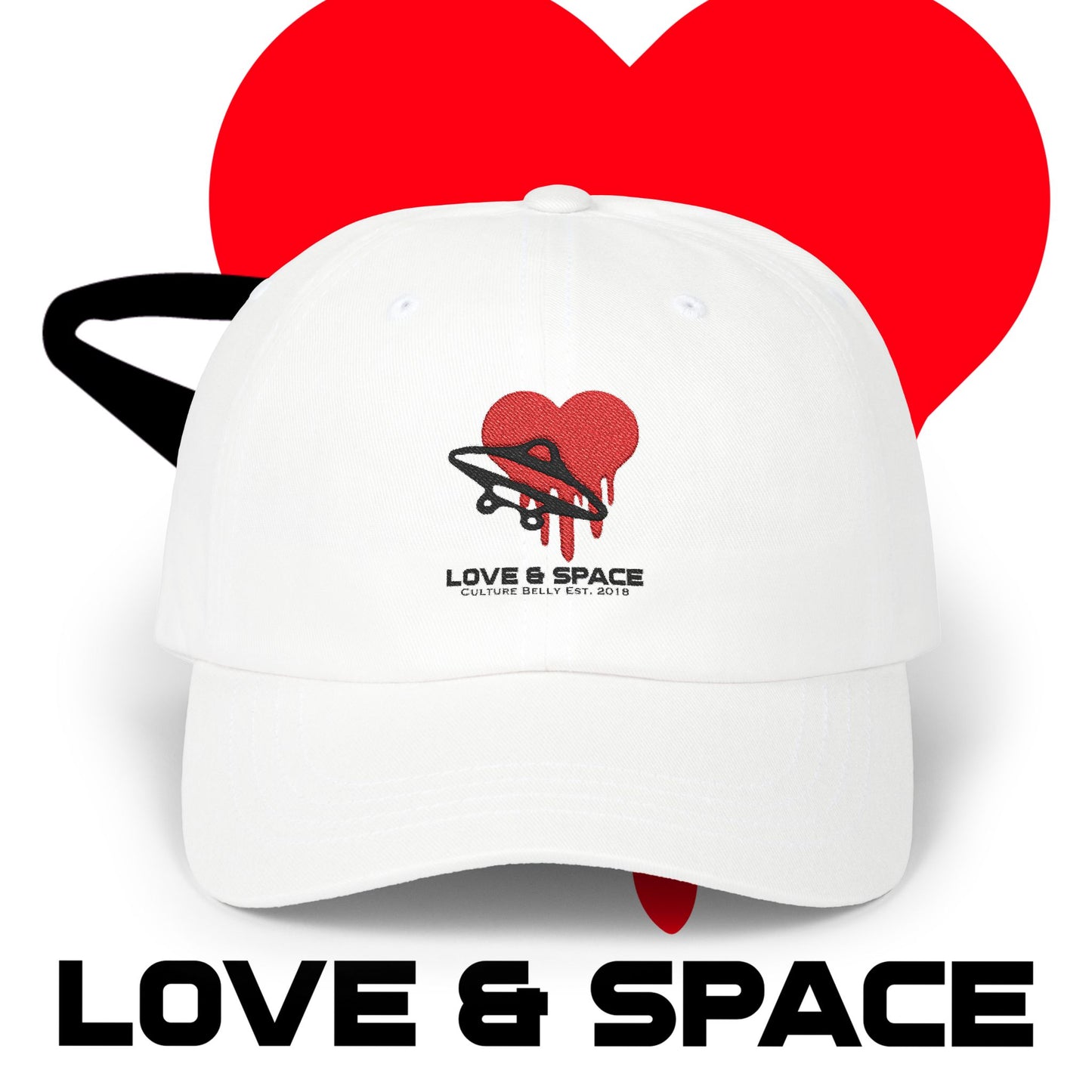 Love & Space Dad Cap