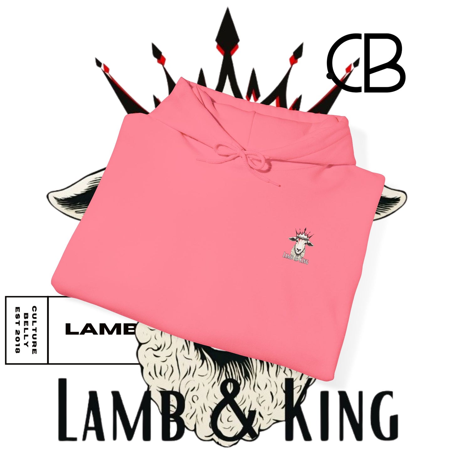 Lamb & King Signature Pullover Hoodie