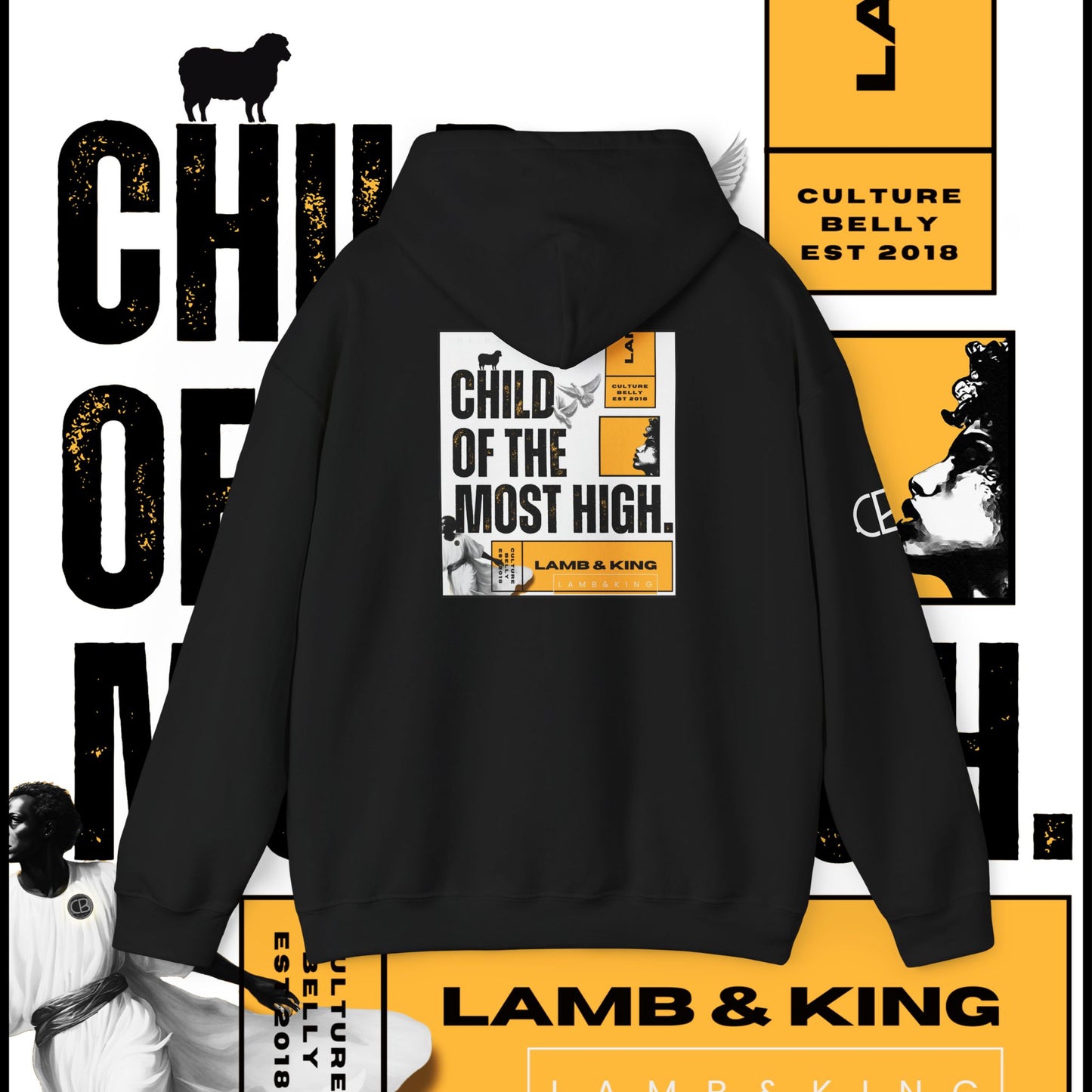 Child of the Most High Pull-Over Hoodie