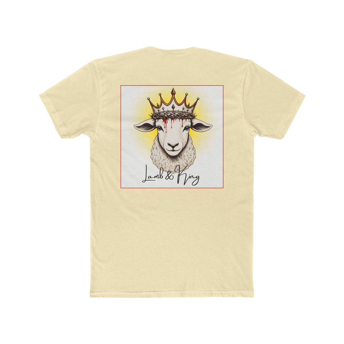 Lamb & King Christian Graphic T-Shirt