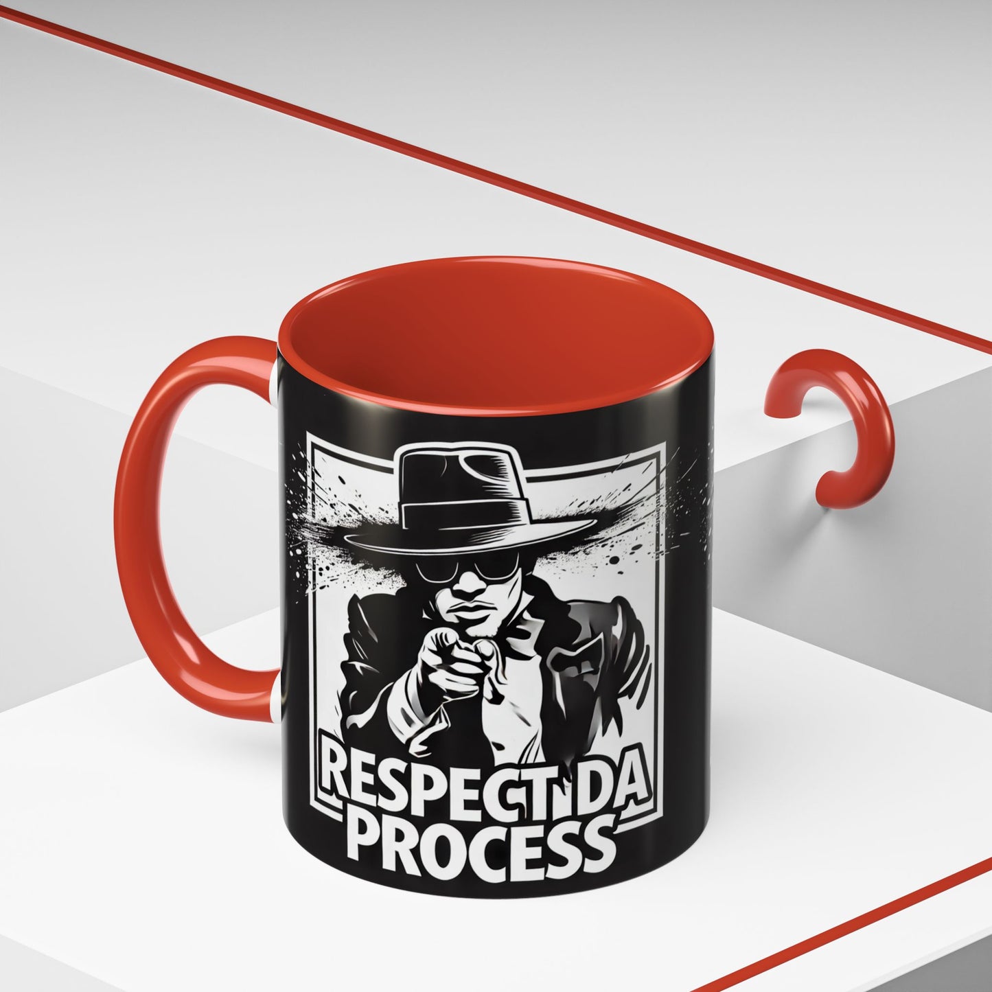 Respect Da Process Coffee Mug