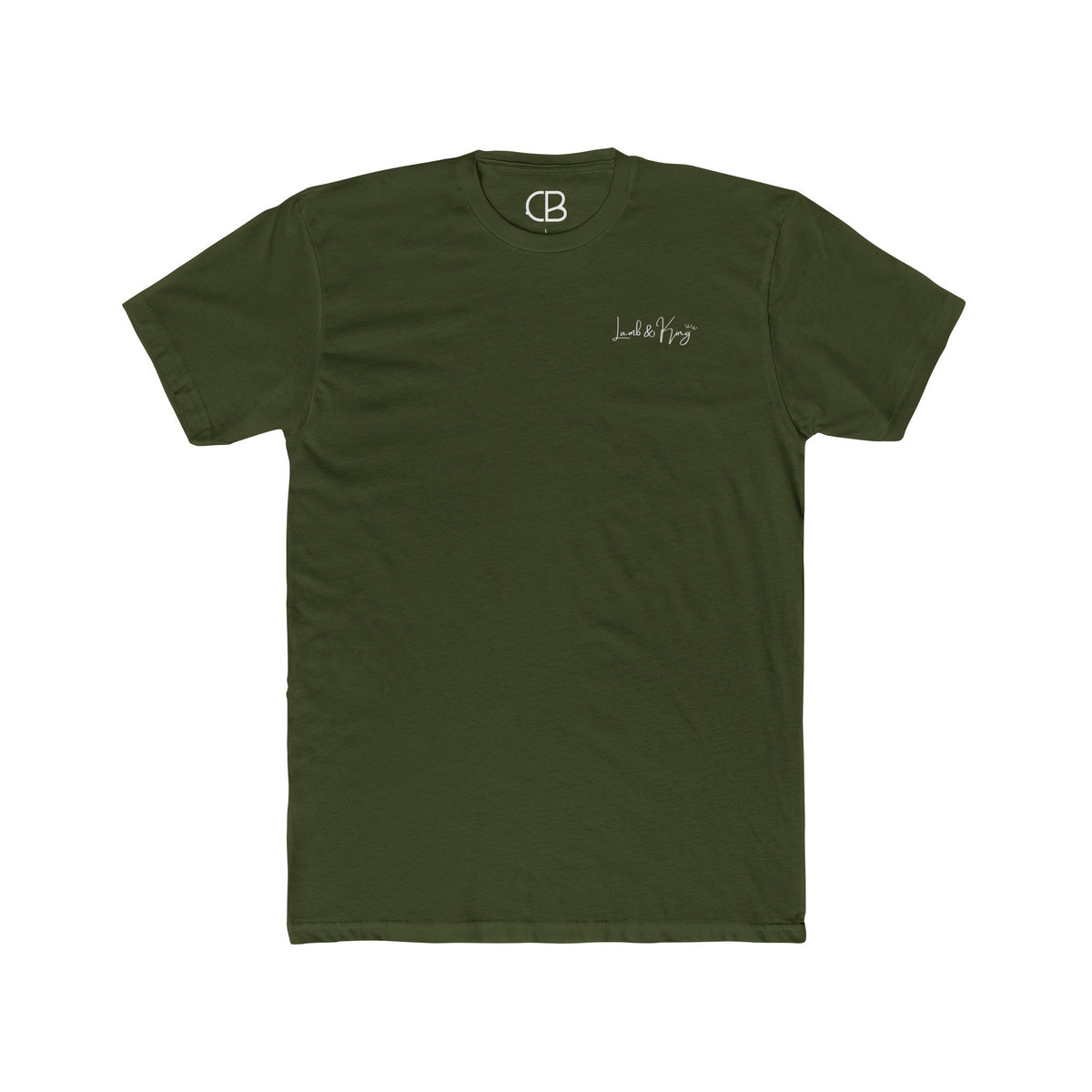 Lamb & King Christian Graphic T-Shirt