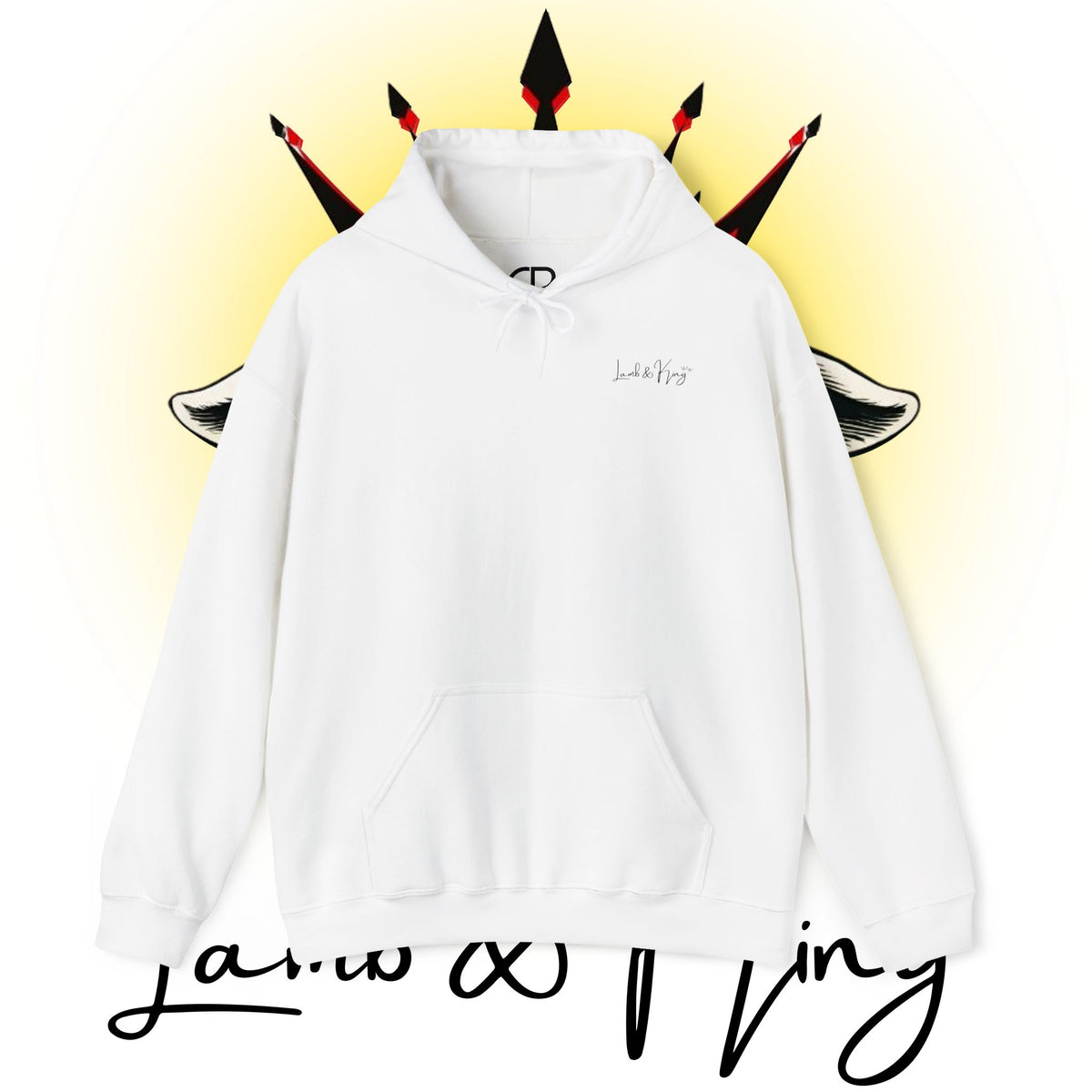 Lamb & King Christian Pullover Hoodie