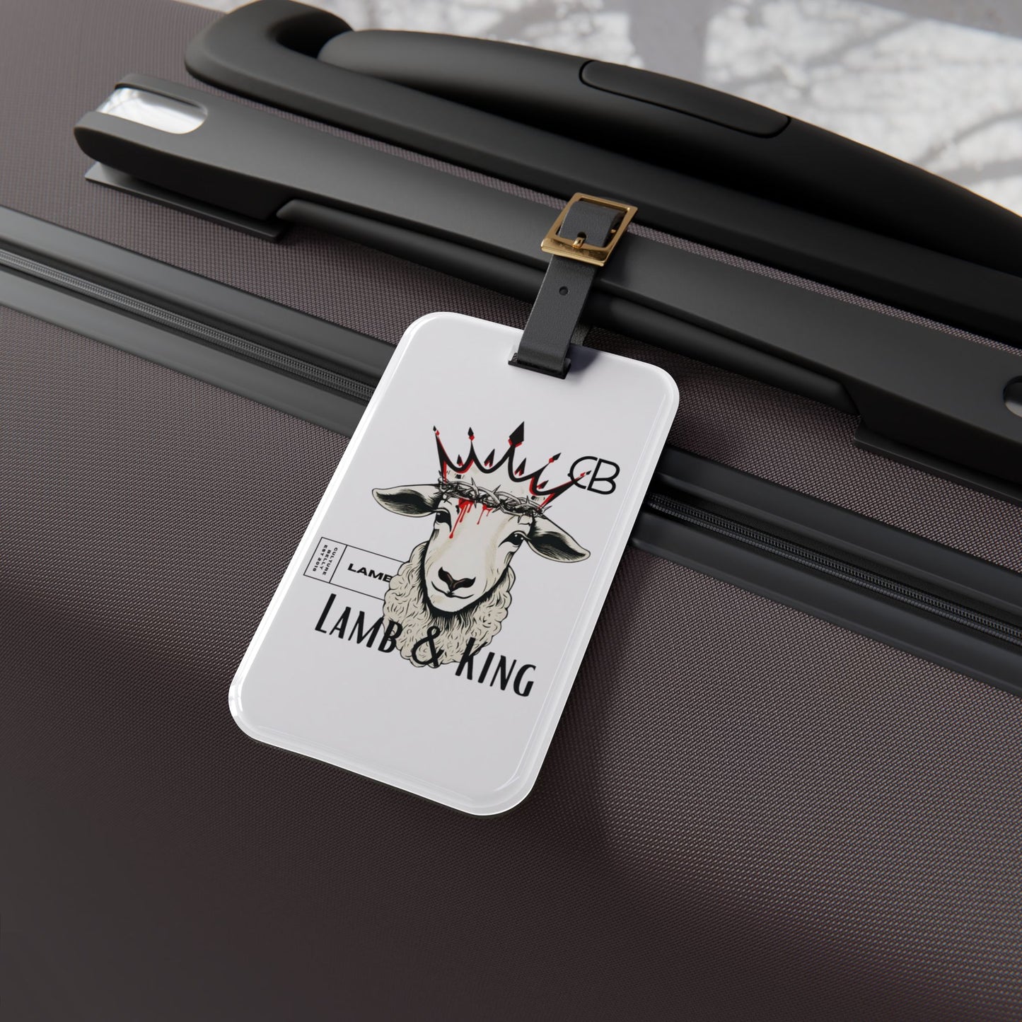 Lamb & King Luggage Tag