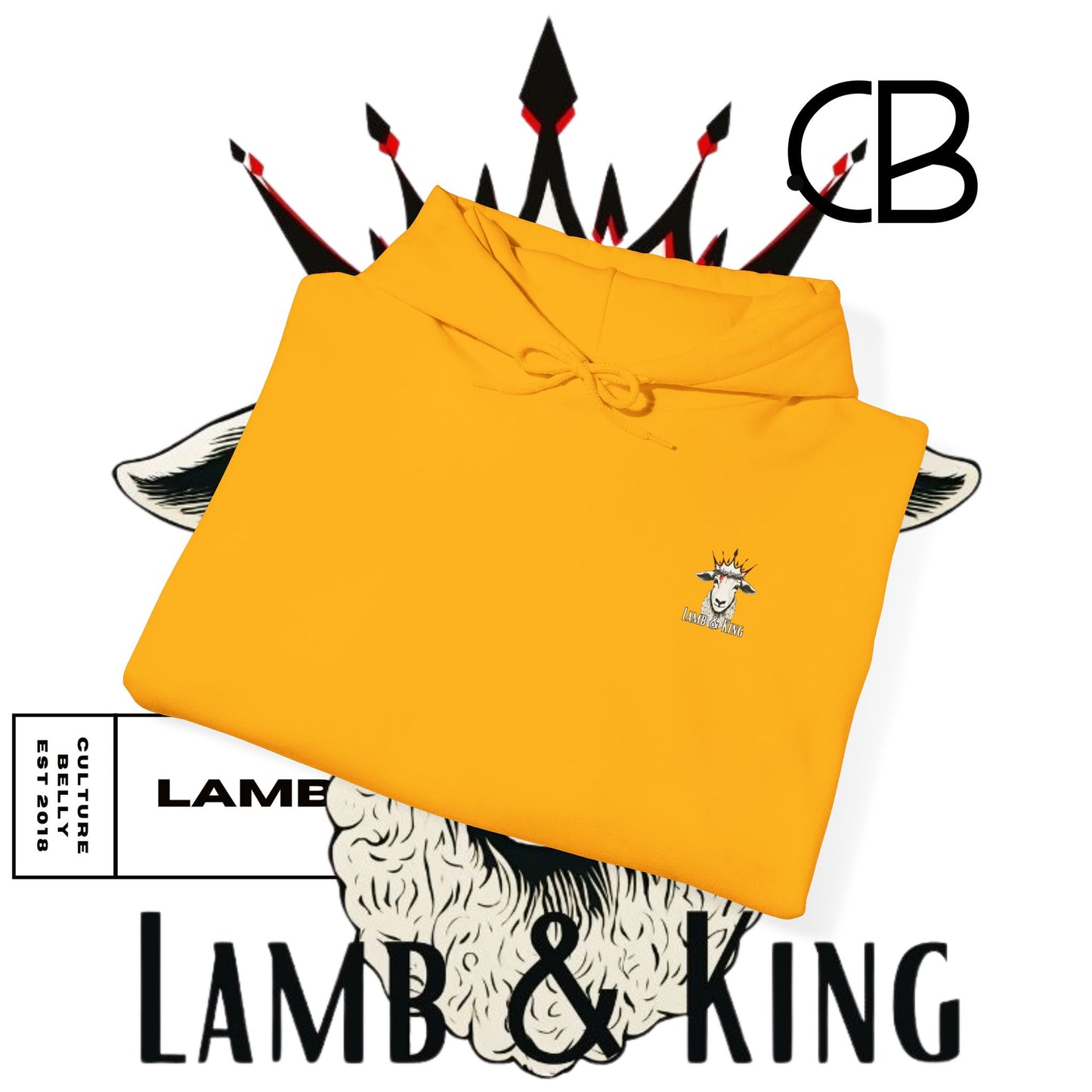 Lamb & King Signature Pullover Hoodie