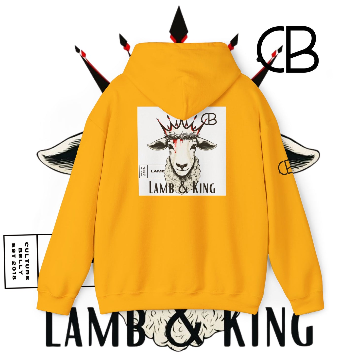 Lamb & King Signature Pullover Hoodie