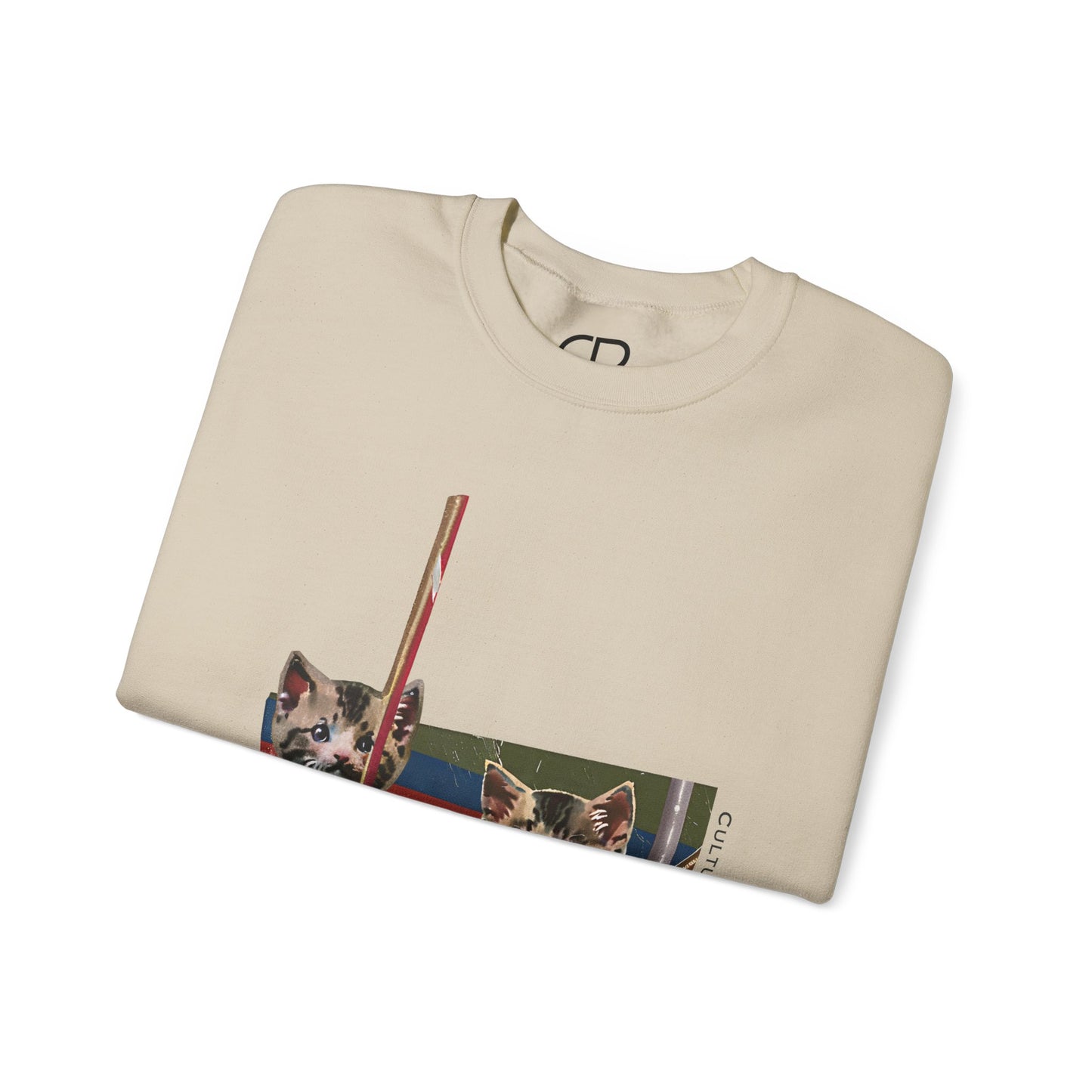 Courages Cats Sweater