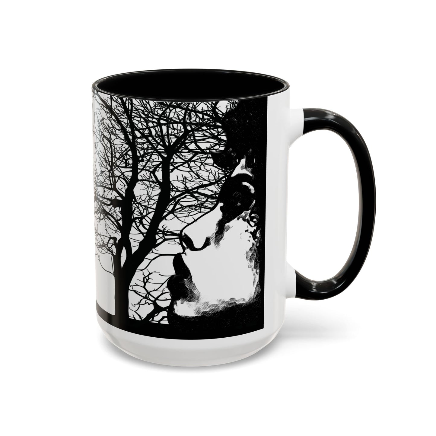 Through The Wilderness Coffee Mug