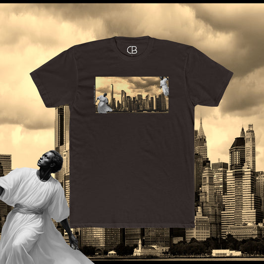 Camiseta de Ángeles sobre Nueva York