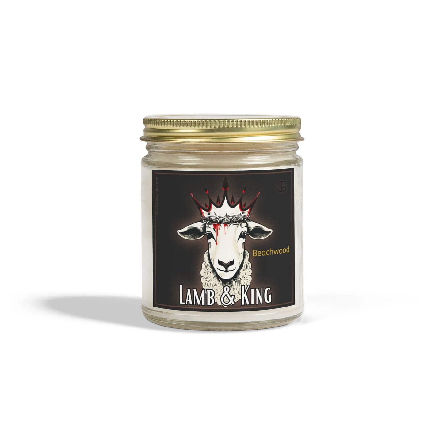 Lamb & King Candle – Beachwood Serenity