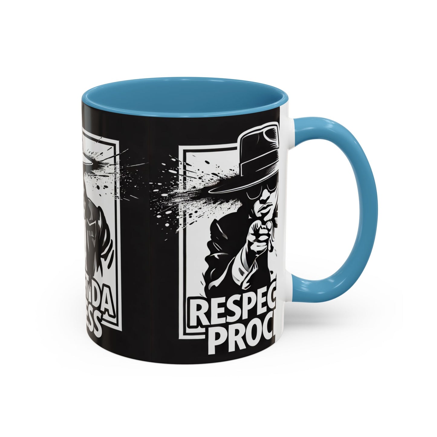 Respect Da Process Coffee Mug