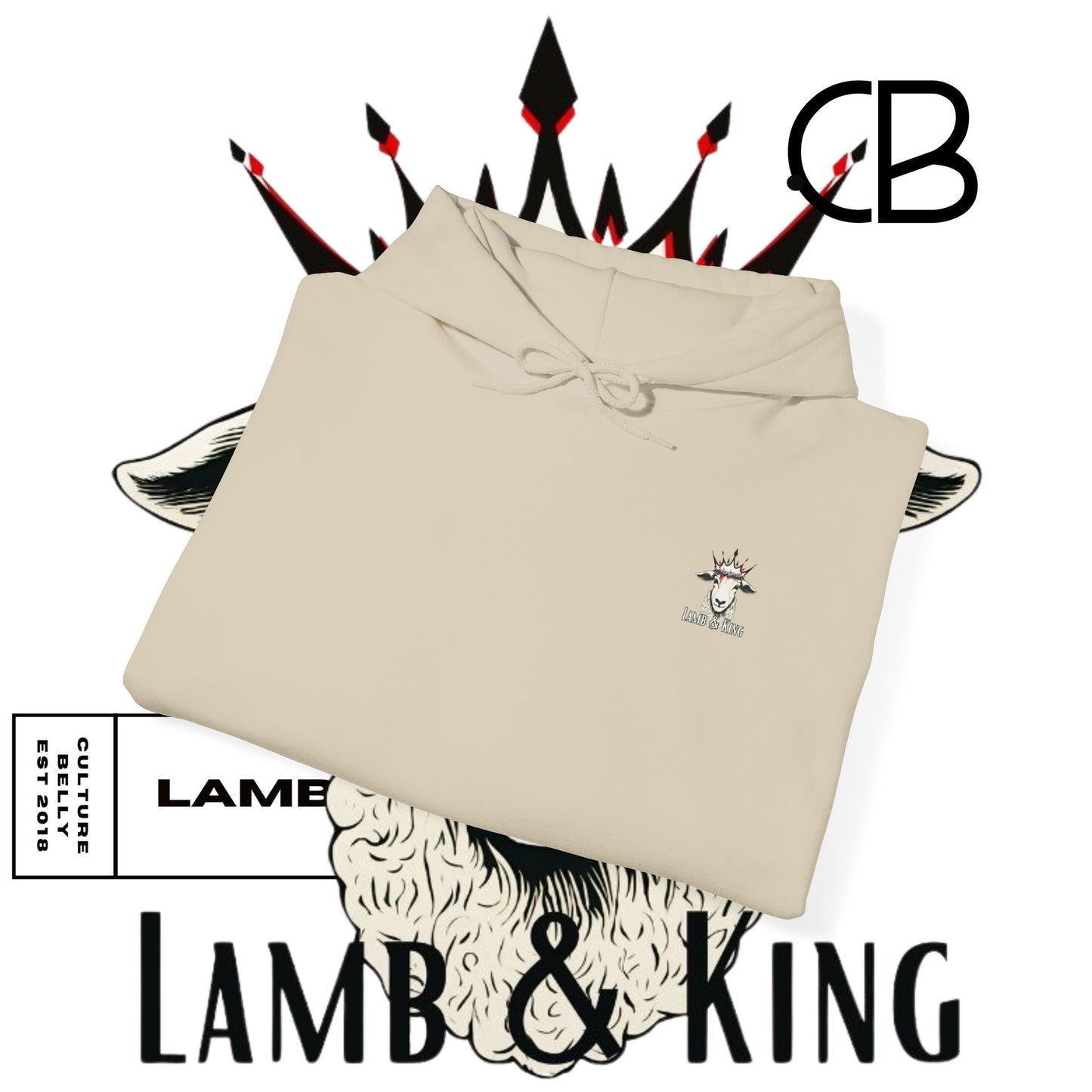 Lamb & King Signature Pullover Hoodie