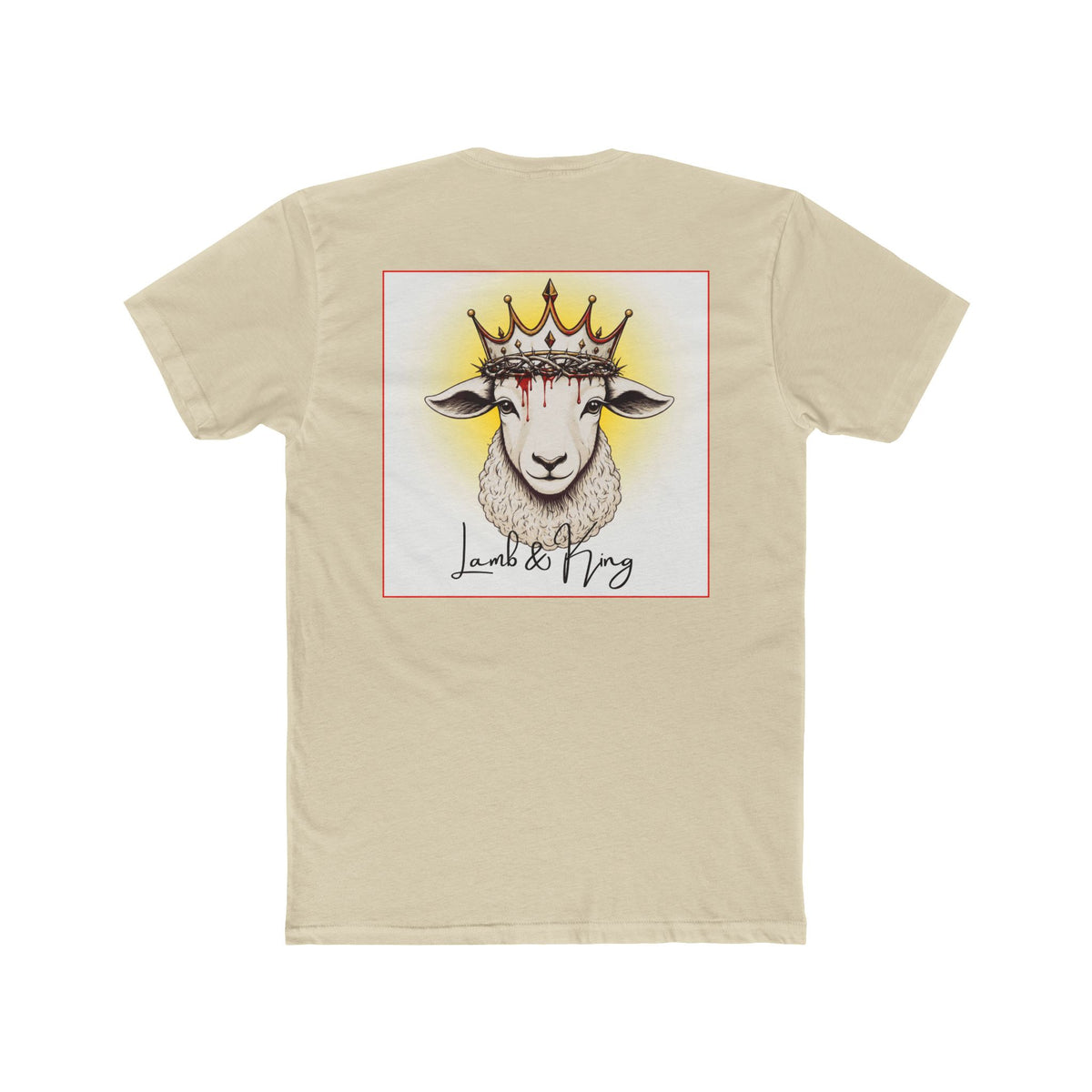 Lamb & King Christian Graphic T-Shirt