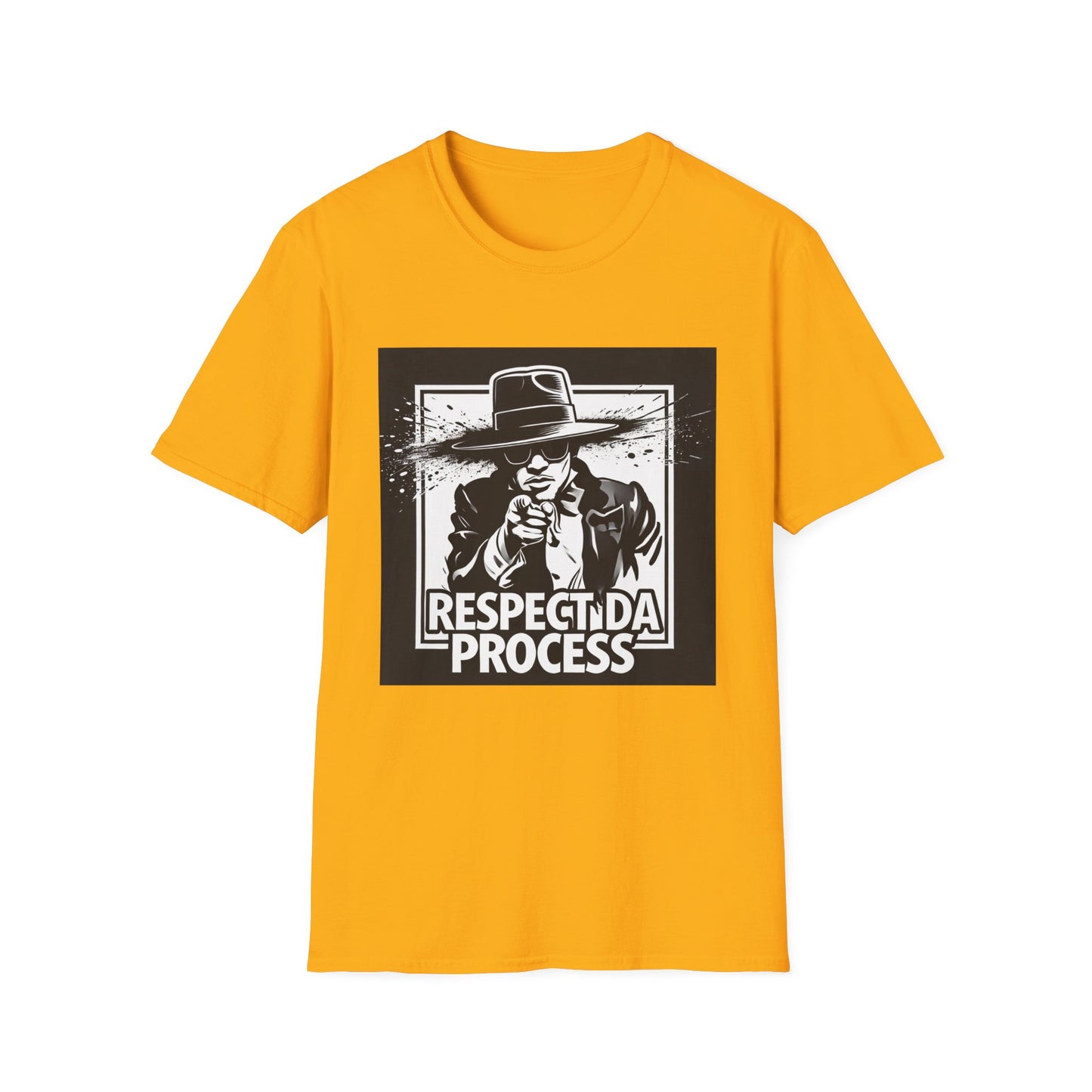 Respect Da Process T-Shirt