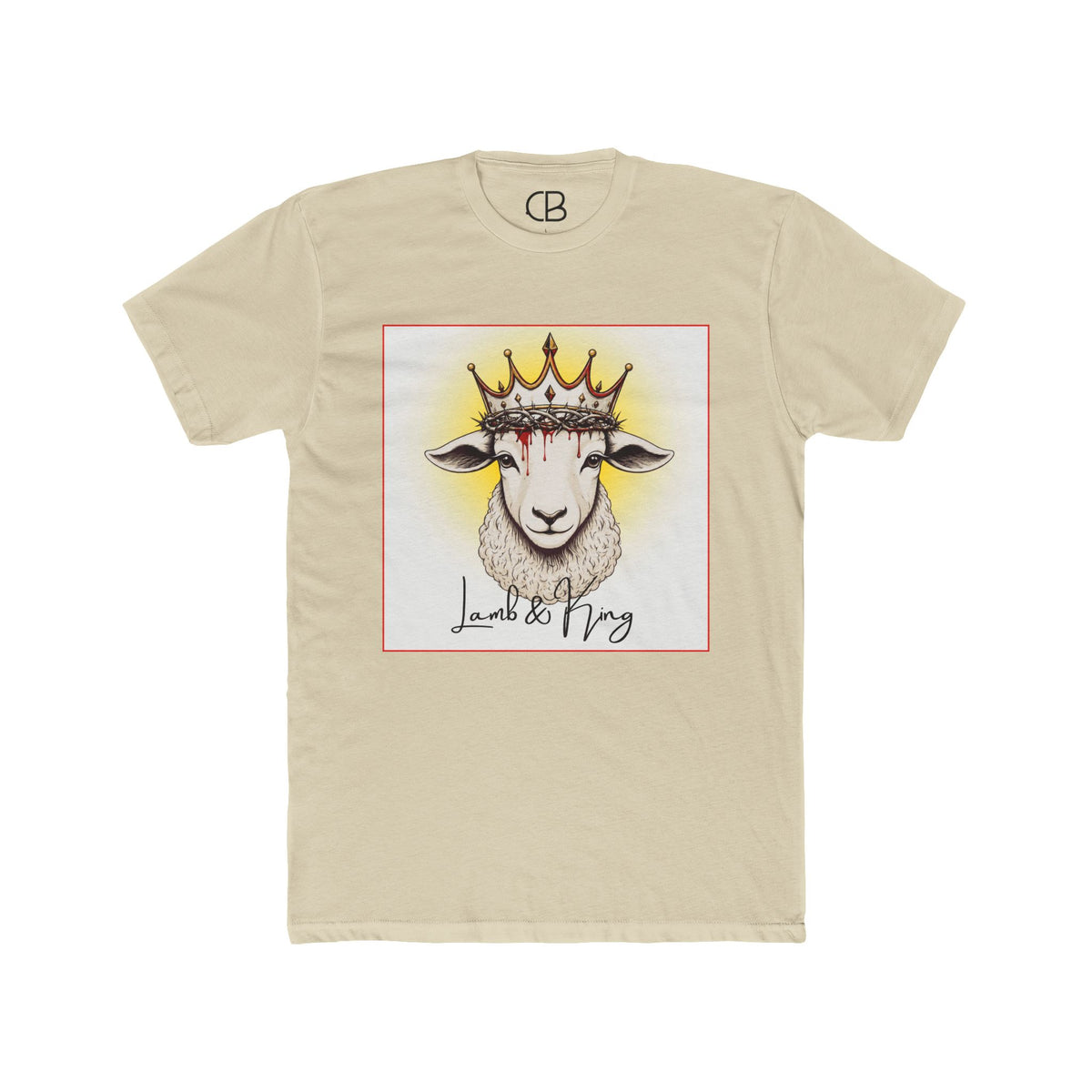 Lamb & King Script Logo Christian T-Shirt