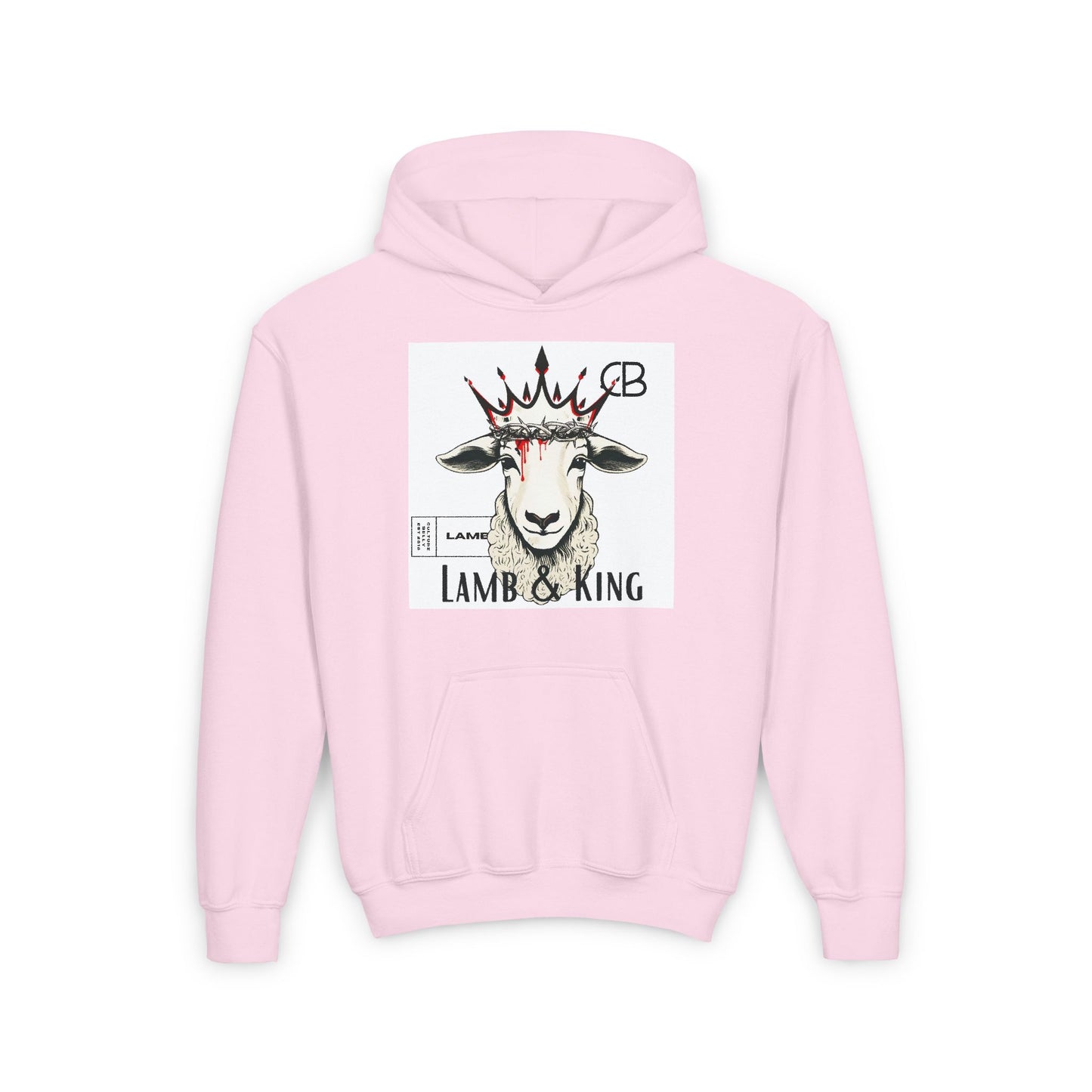 👑 Lamb & King Youngsters Hoodie