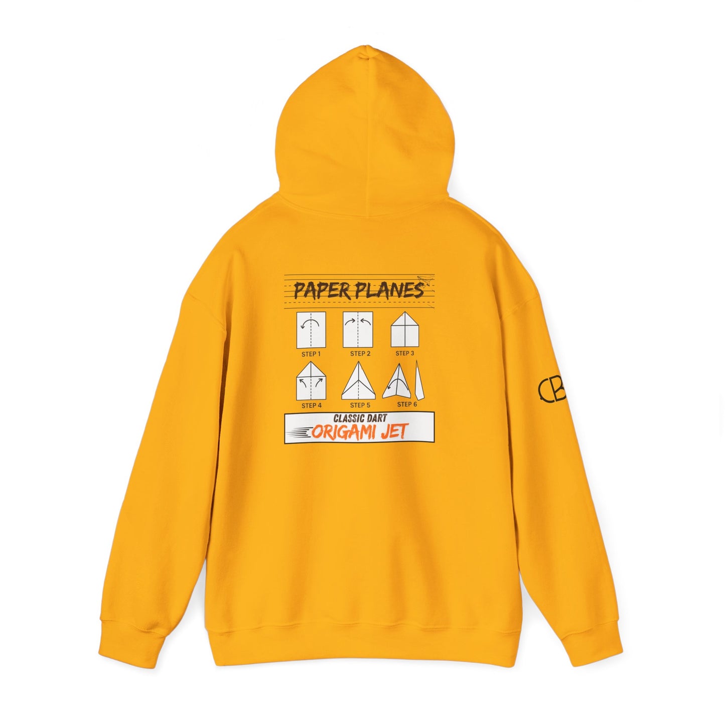 Paper Planes Hoodie