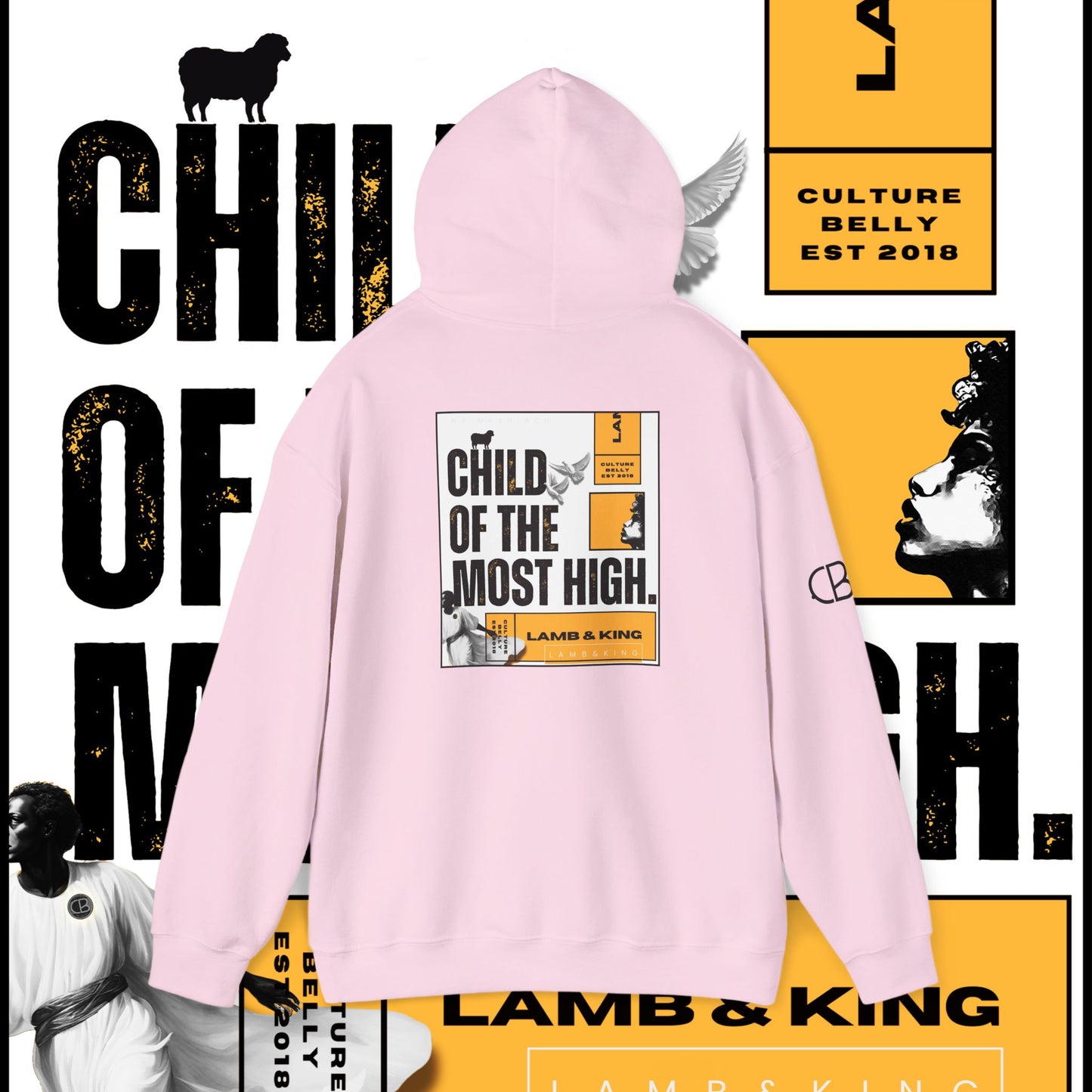 Child of the Most High Pull-Over Hoodie