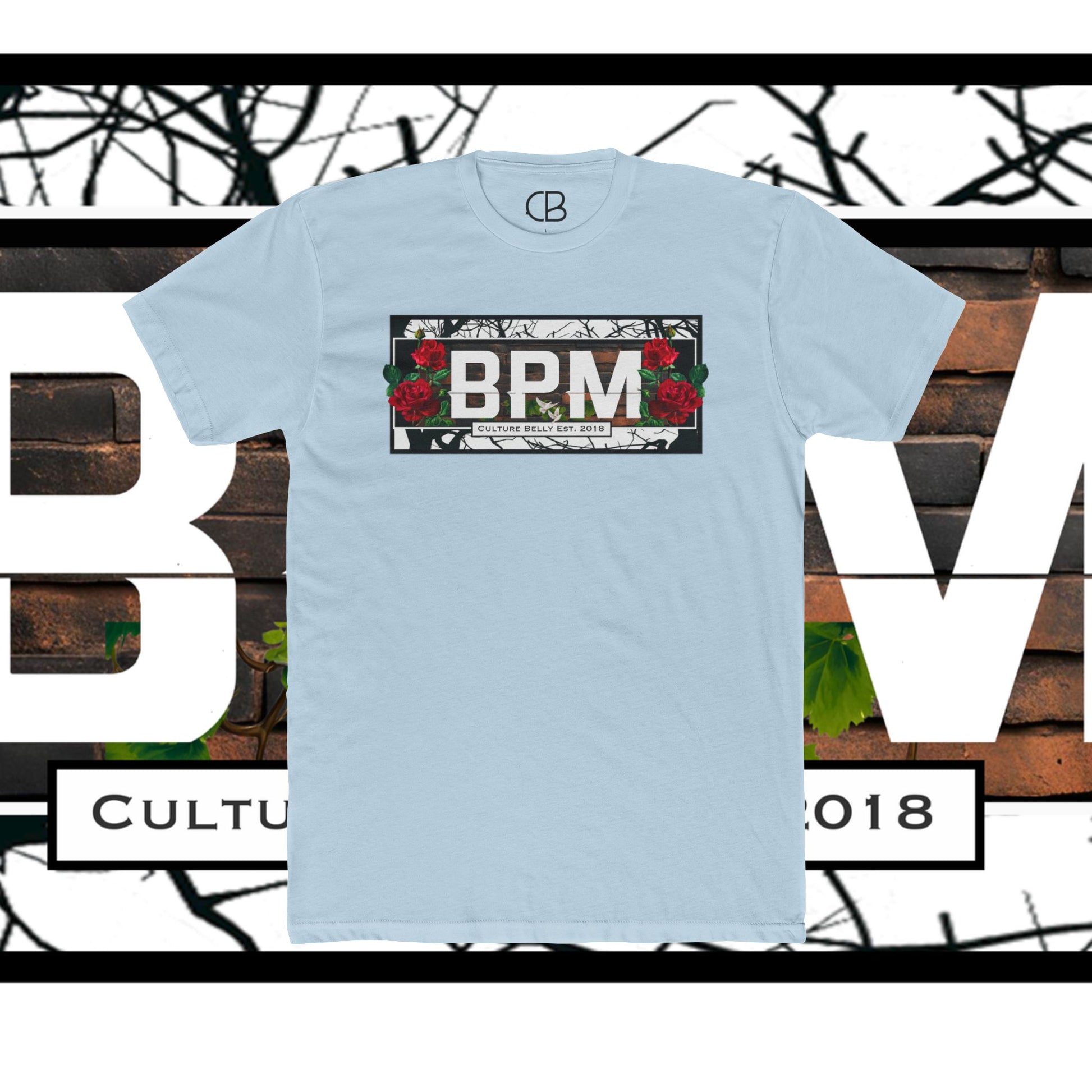 BPM Rhythm & Roses T-Shirt | Everyday Streetwear | Culture Belly NYC