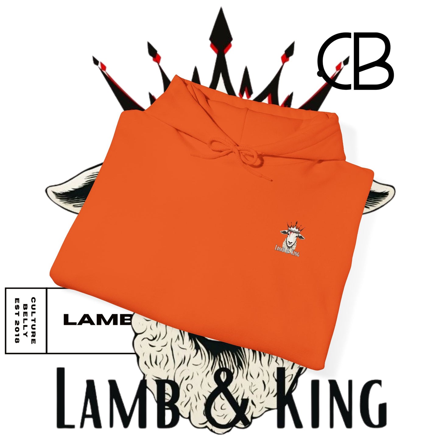 Lamb & King Signature Pullover Hoodie