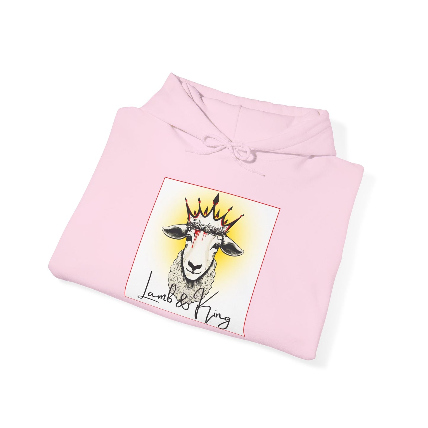 Lamb & King Pullover Hoodie