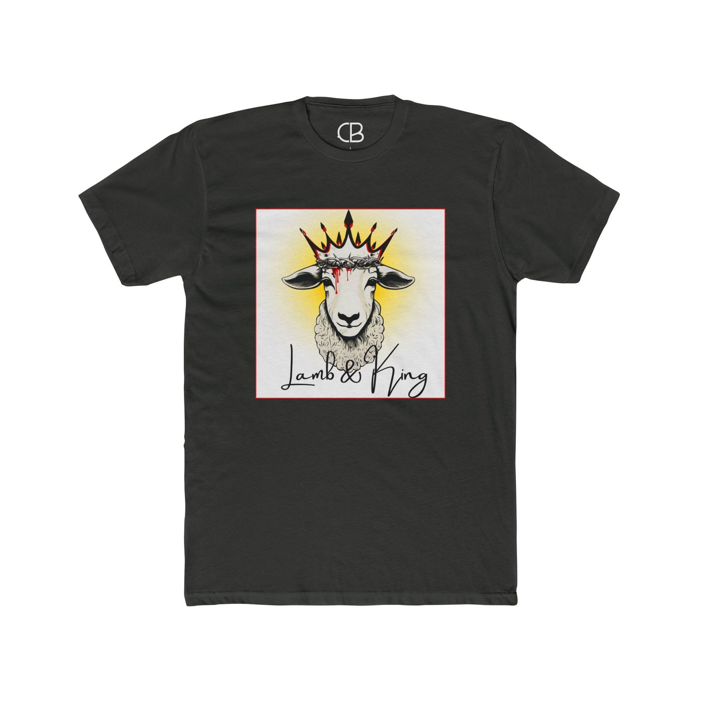 Camiseta de cordero y rey
