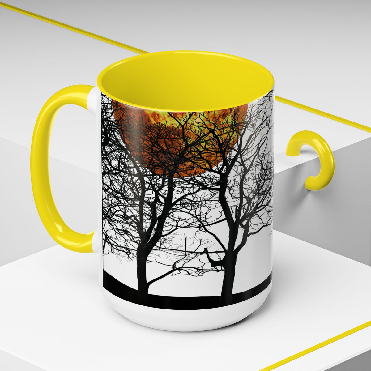 Through the Wilderness Christian Mug