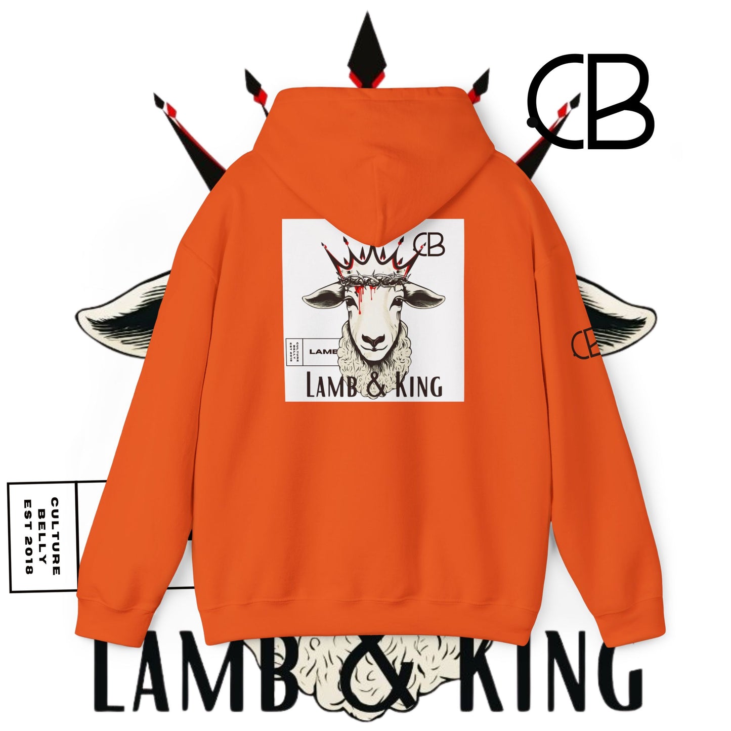 Lamb & King Signature Pullover Hoodie