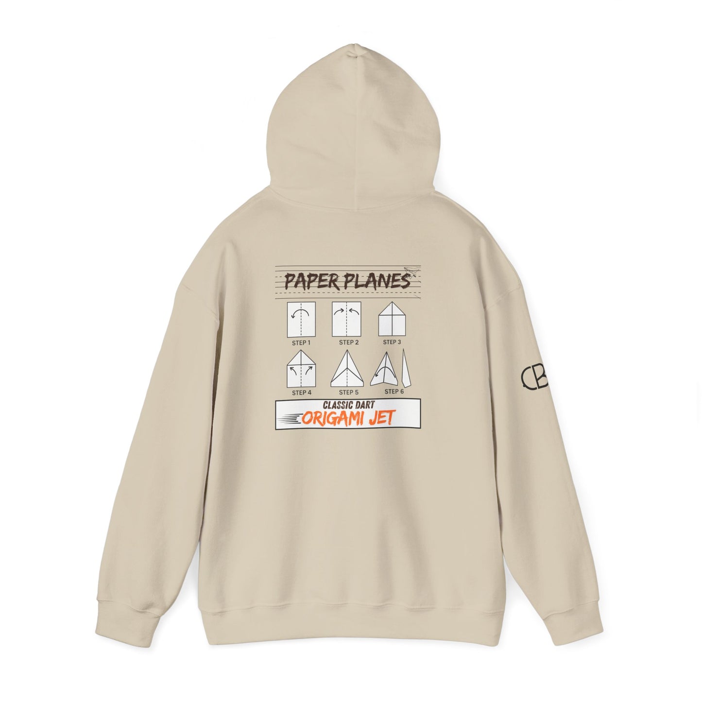 Paper Planes Hoodie