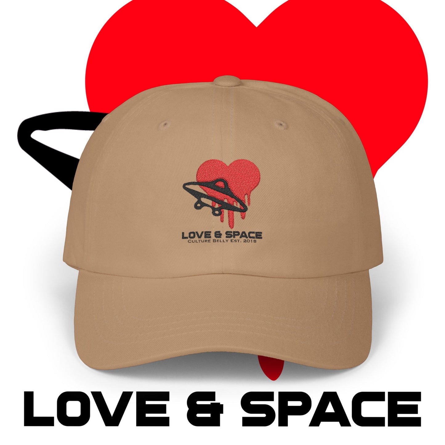 Love & Space Dad Cap