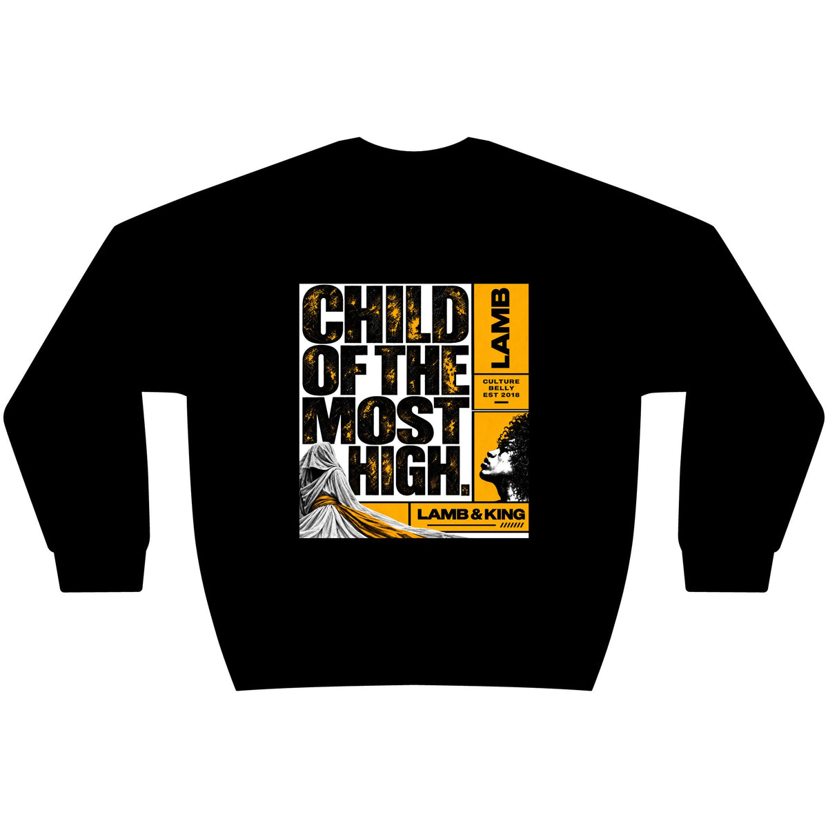 Child of the Most High Christian Sweatshirt