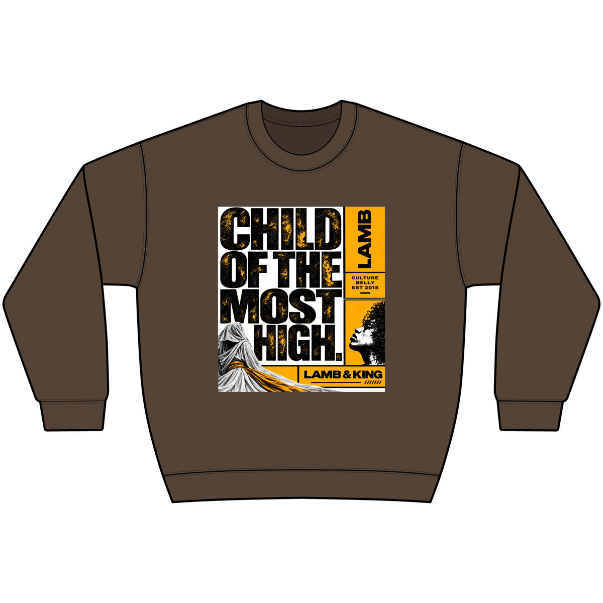 Child of the Most High Christian Sweatshirt