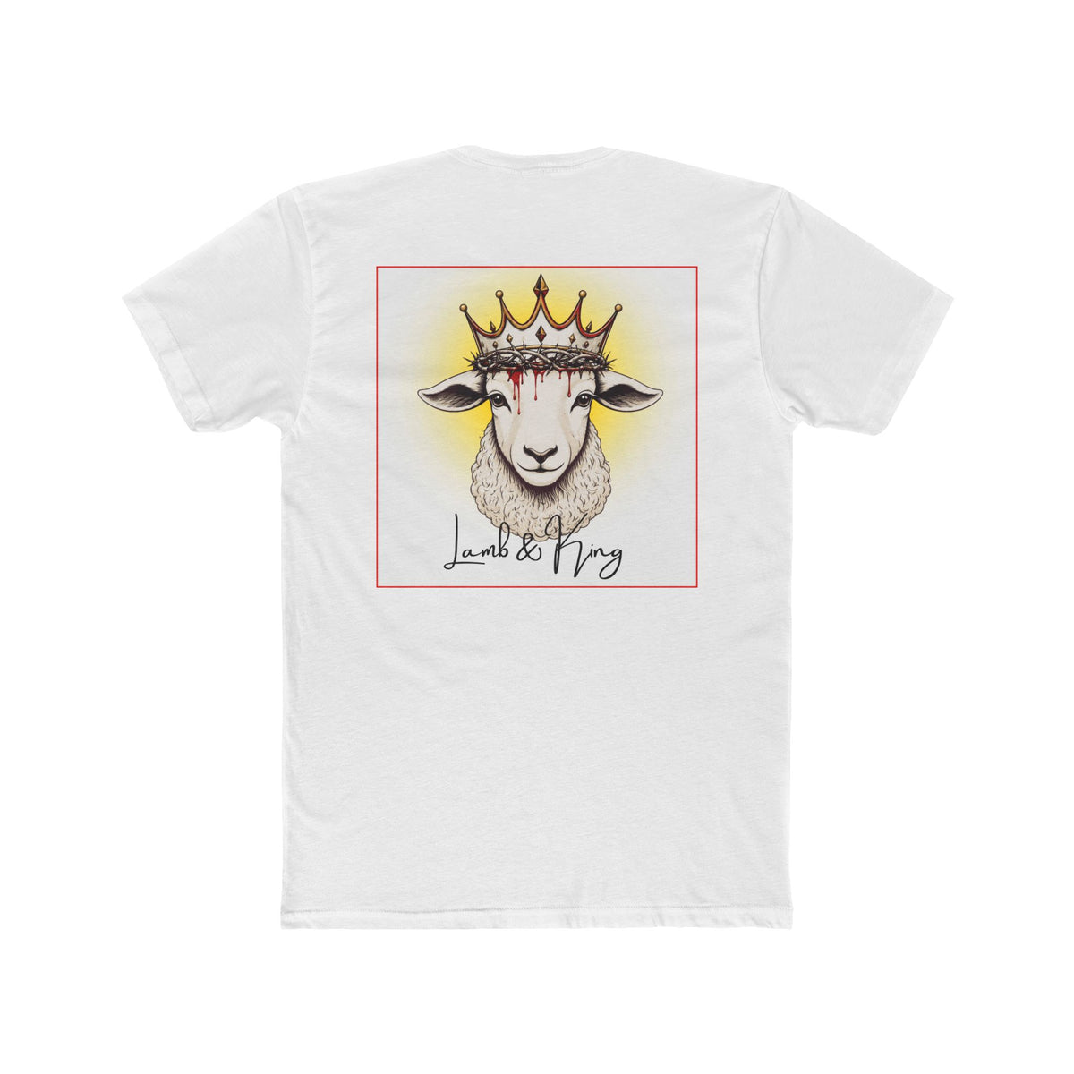 Lamb & King Christian Graphic T-Shirt