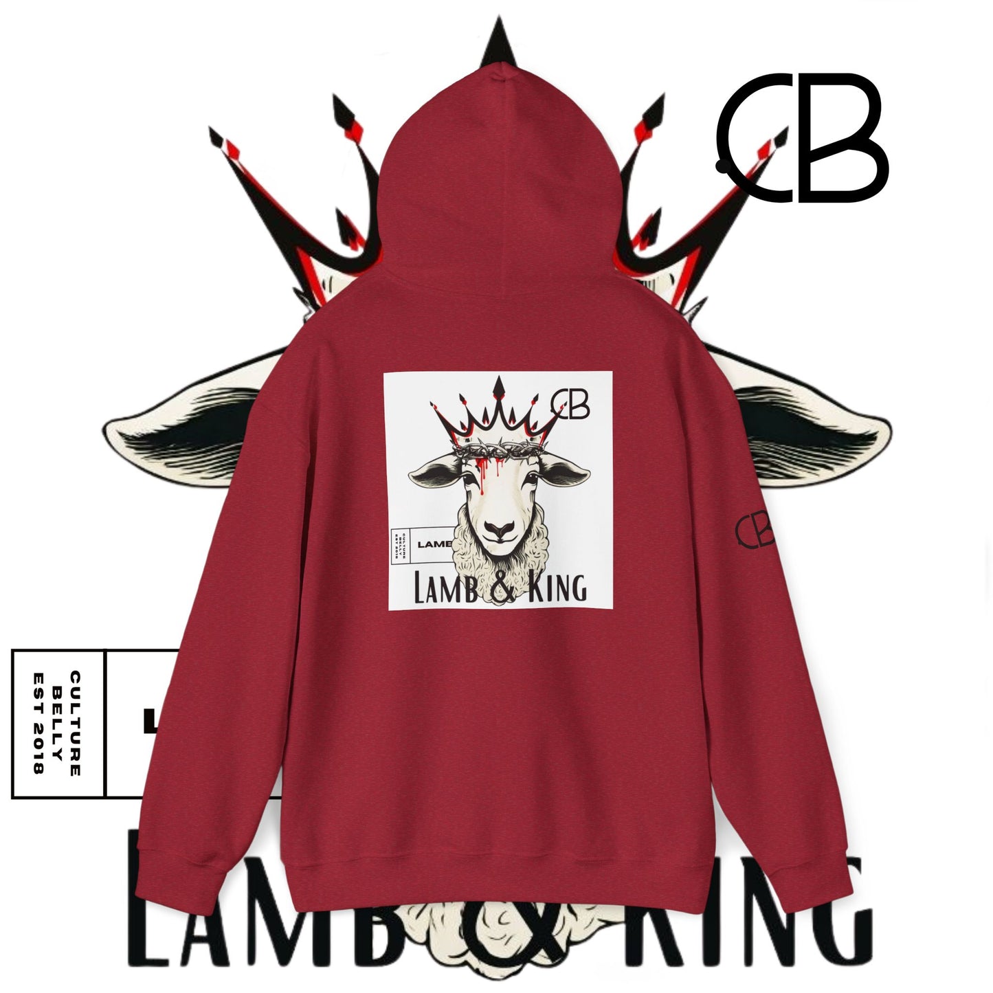 Lamb & King Signature Pullover Hoodie