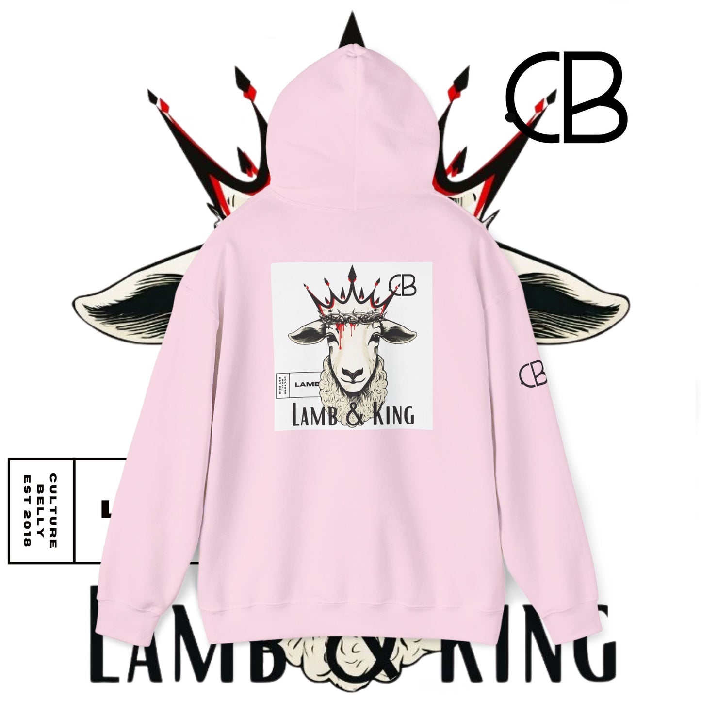 Lamb & King Signature Pullover Hoodie