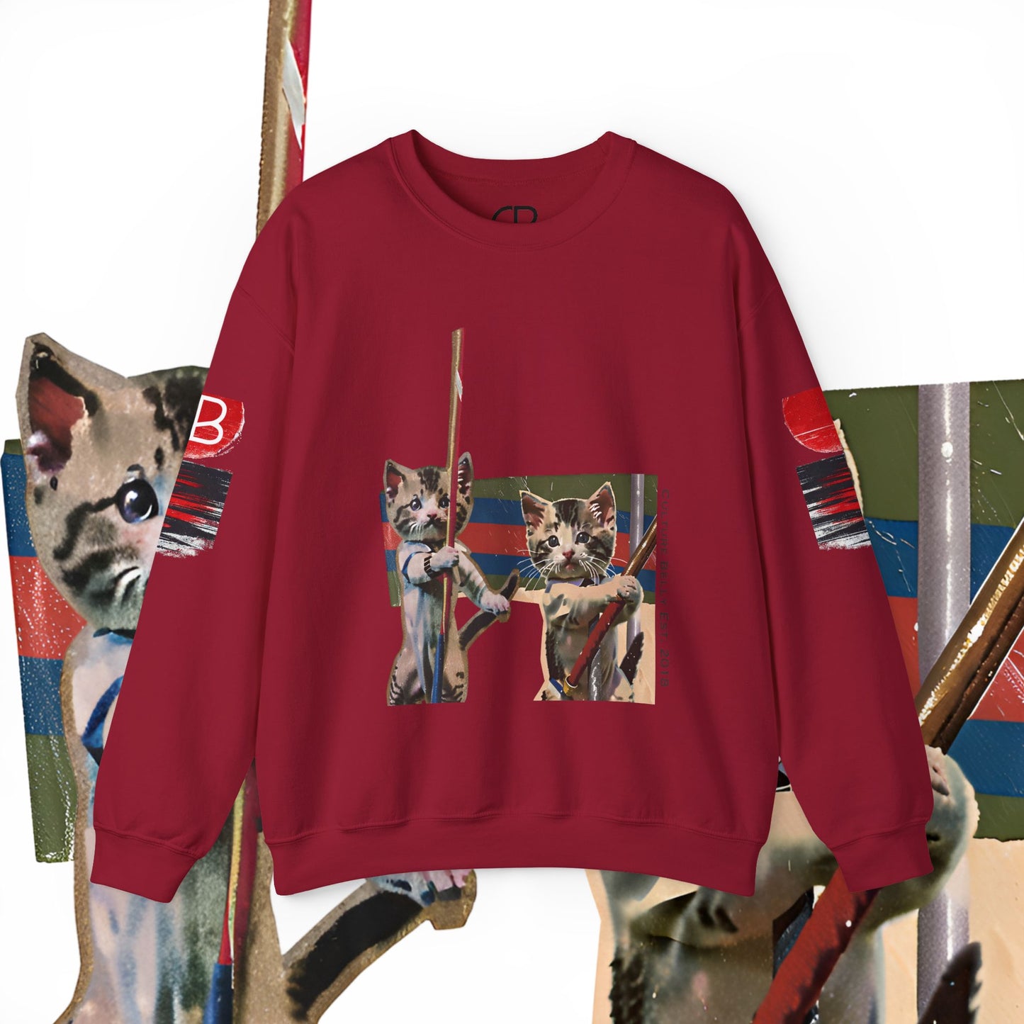 Courages Cats Sweater