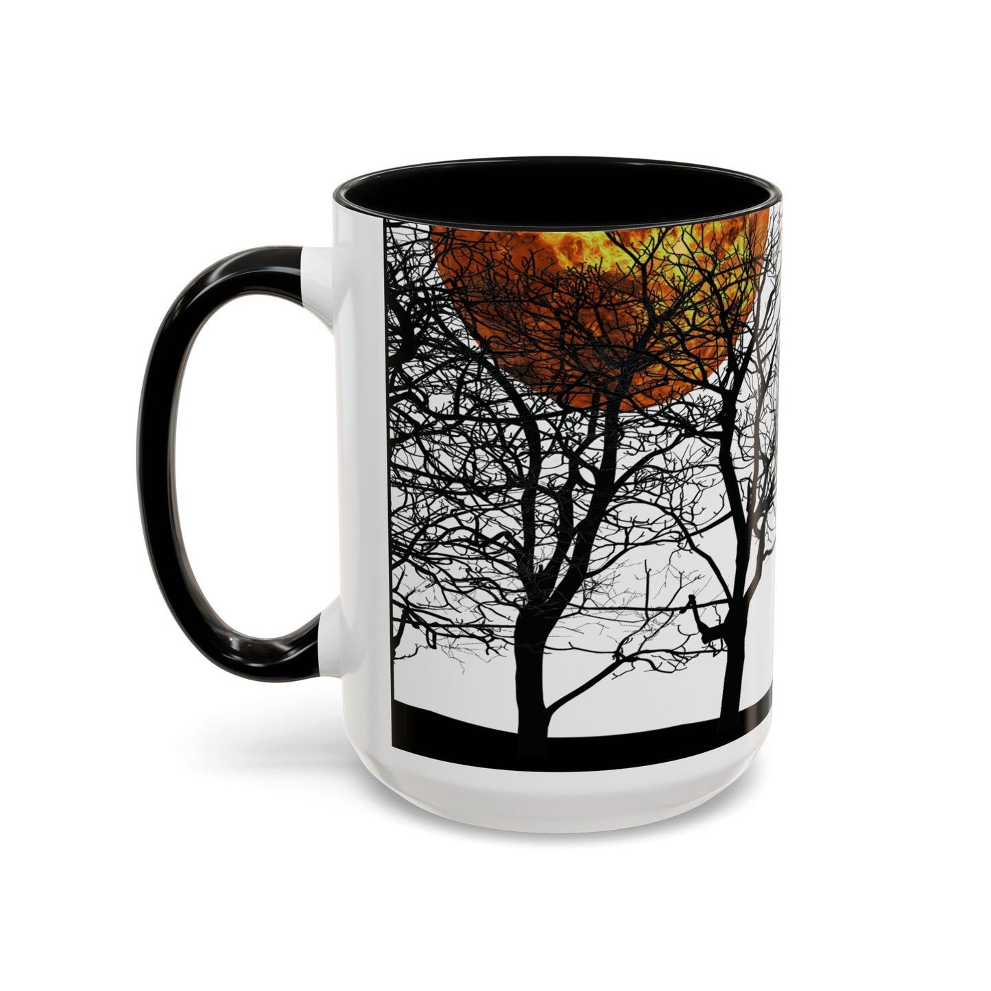 Through The Wilderness Coffee Mug