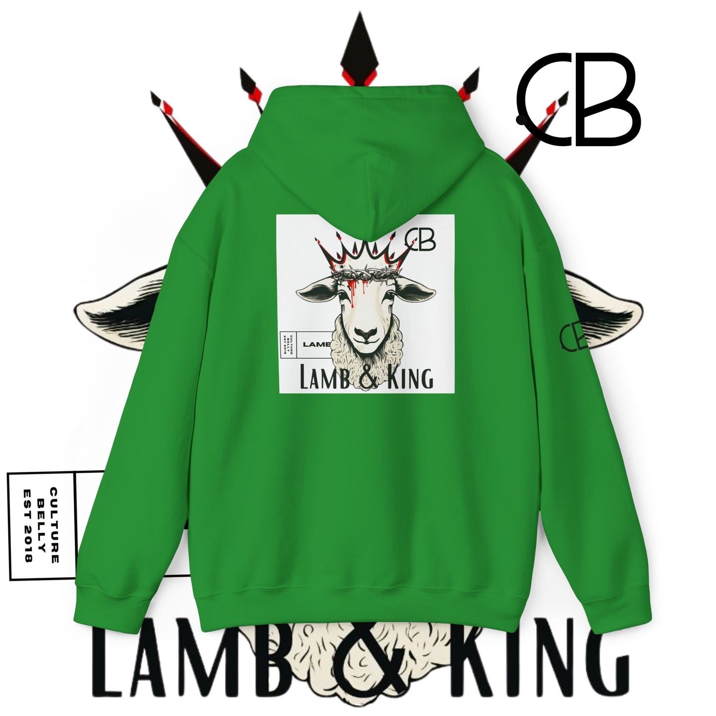 Lamb & King Signature Pullover Hoodie