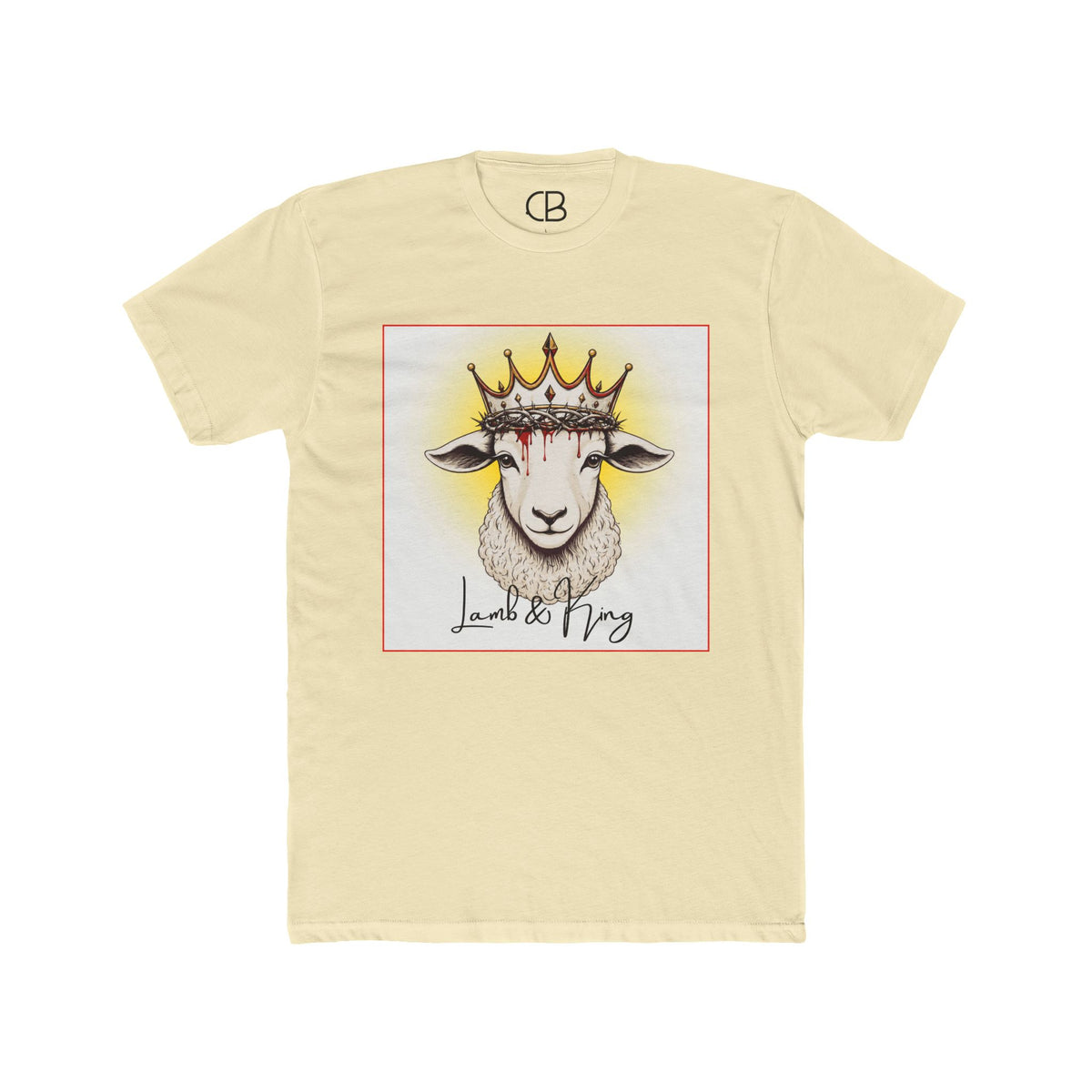 Lamb & King Script Logo Christian T-Shirt