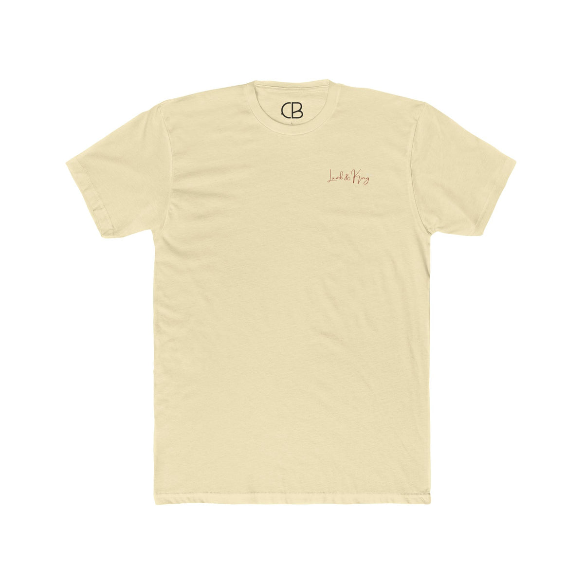 Lamb & King Christian Graphic T-Shirt